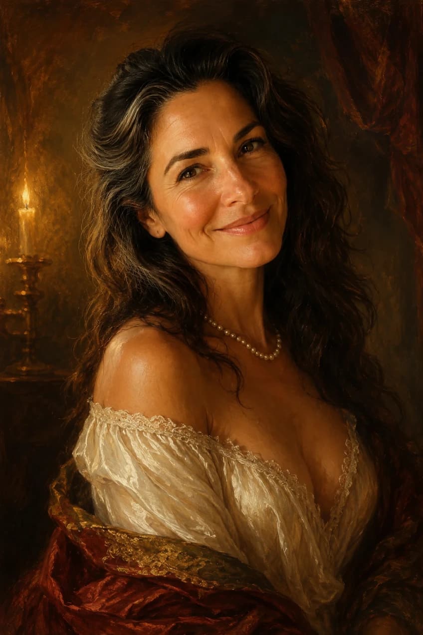 Amber portrait